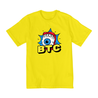 Nome do produtoCamiseta Infantil Bitcoin Eyes BTC041-CI