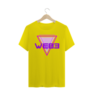 Nome do produtoCamiseta Web3 Triangle WEB007-CQ