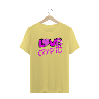 Nome do produtoCamiseta Estonada Love Crypto CRY011-CE