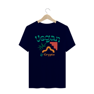 Nome do produtoCamiseta Vegan & Crypto CRY009-CQ