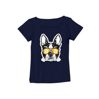 Nome do produtoCamiseta Canoa Viscolycra Bitcoin Dog BTC012-CN