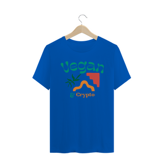 Nome do produtoCamiseta Vegan & Crypto CRY009-CQ