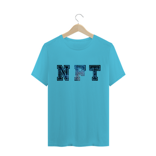 Nome do produtoCamiseta NFT Digital Blue NFT001-CQ
