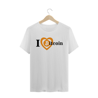 Nome do produtoCamiseta I Love Bitcoin BTC033-CQ
