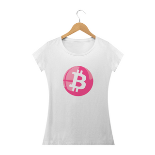 Nome do produtoBaby Look Bitcoin Pink Button BTC047-BQ