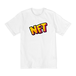 Nome do produtoCamiseta Infantil NFT Pop Art NFT002-CI