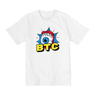 Nome do produtoCamiseta Infantil Bitcoin Eyes BTC041-CI