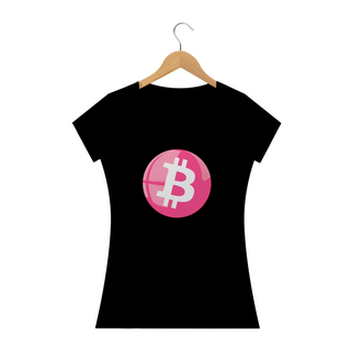 Nome do produtoBaby Look Bitcoin Pink Button BTC047-BQ