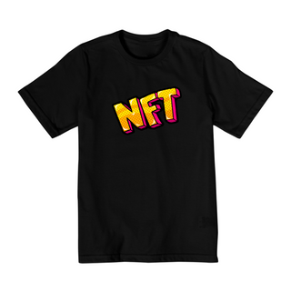 Nome do produtoCamiseta Infantil NFT Pop Art NFT002-CI