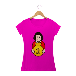Nome do produtoBaby Look Bitcoin Girl BTC016-BQ