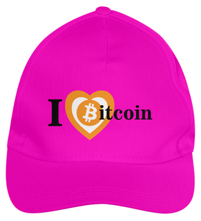 Nome do produtoBoné I Love Bitcoin BTC033-BB