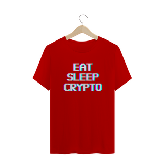Nome do produtoCamiseta Eat Sleep Crypto CRY014-CQ
