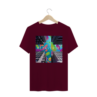 Nome do produtoCamiseta Metaverse Heaven MVR002-CQ