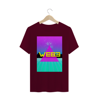 Nome do produtoCamiseta Web3 Design WEB002-CQ