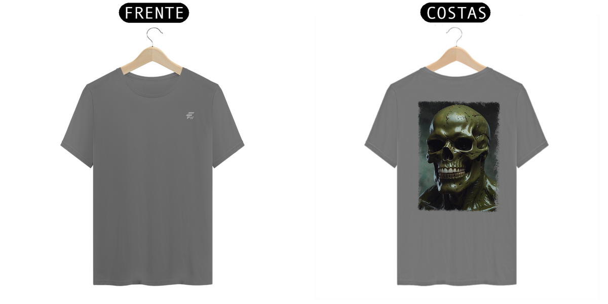 Nome do produto: Camisa Estonada Caveira