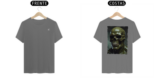 Camisa Estonada Caveira