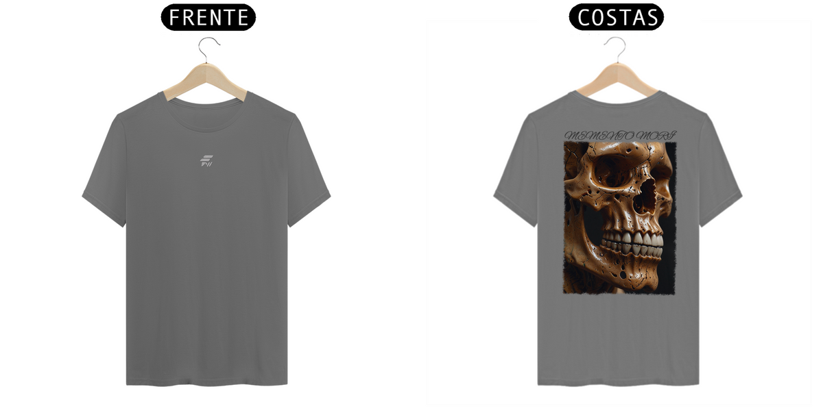 Nome do produto: Camisa Estonada Memento Mori