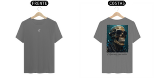 Camisa estonada água não tem cabelo caveira 01