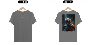 Camisa Estonada Caveira Arte 01