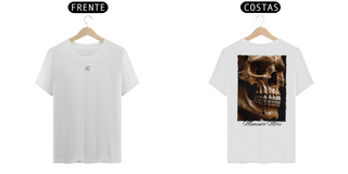 Nome do produtoCamiseta Algodão Prime Caveira Memento Mori