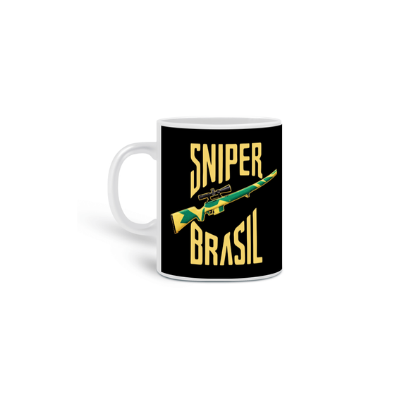 Caneca Grupo de Elite - Sniper Brasil