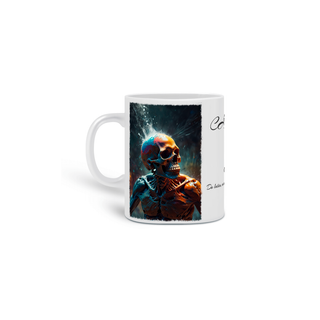 Caneca Caveira Arte 01