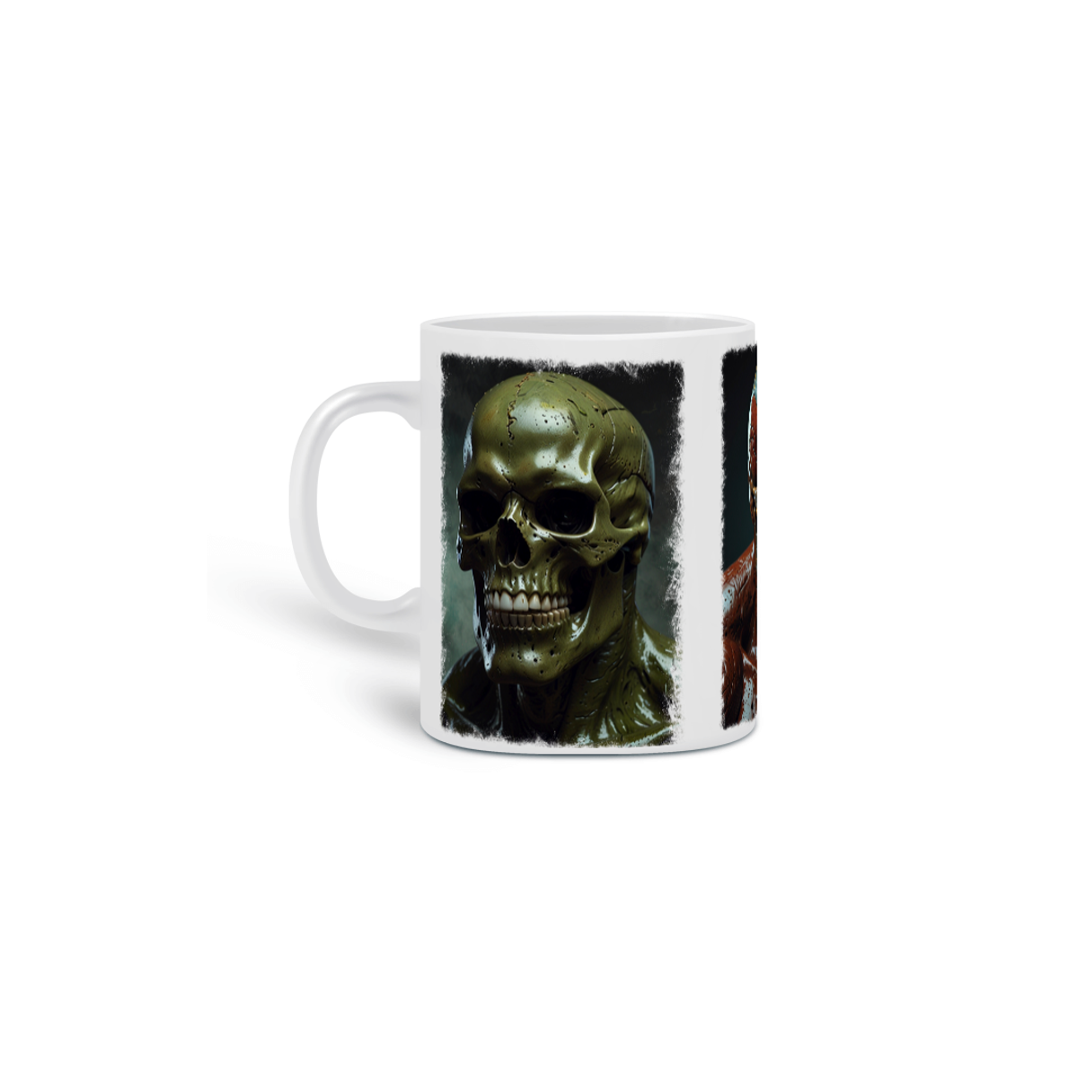 Nome do produto: Caneca 03 caveiras