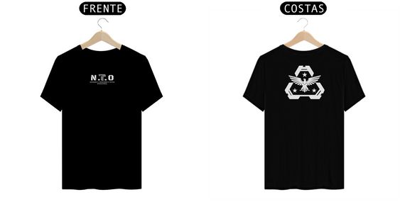 Camiseta Clássica N.T.O.