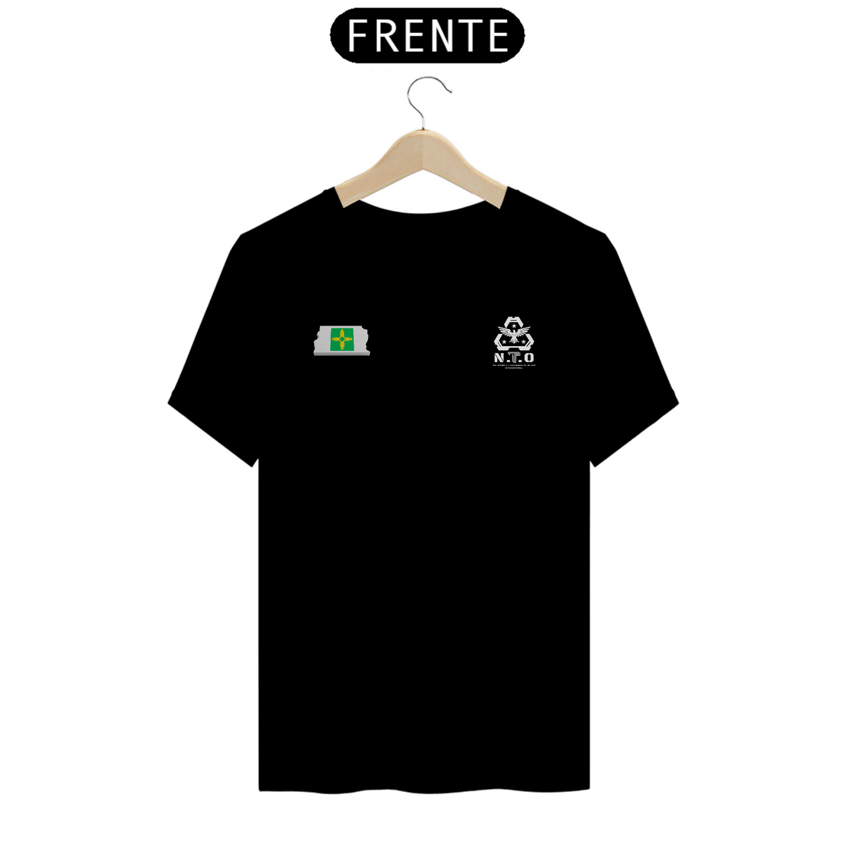 Nome do produto: Camiseta N.T.O. - Distrito Federal