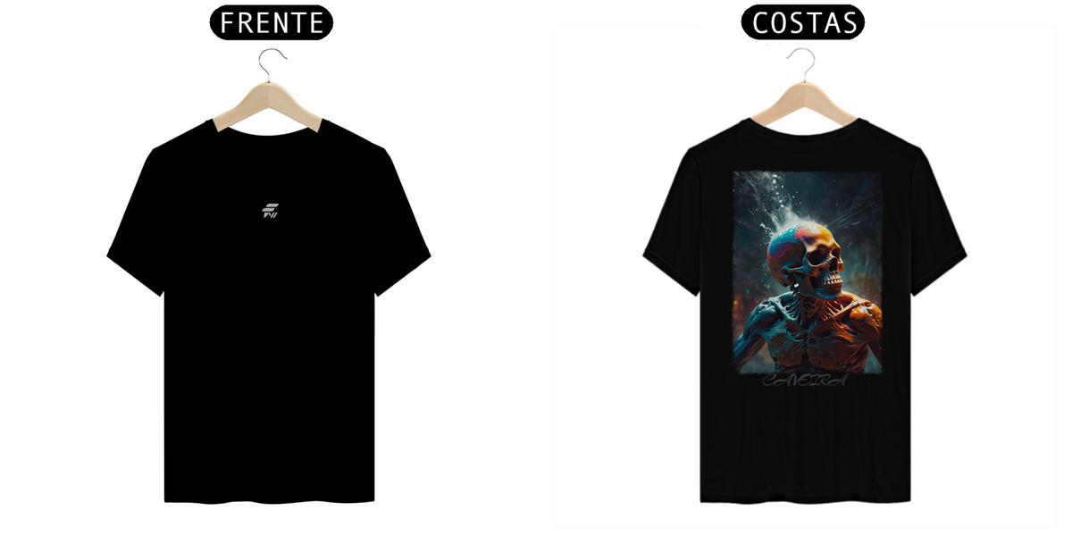 Nome do produto: Camisa Prime Caveira Arte 01