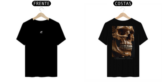 Nome do produtoCamiseta Algodão Prime Caveira Memento Mori