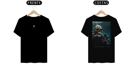 Camisa Prime água não tem cabelo caveira 02