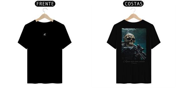 Camisa Quality Água não tem cabelo caveira 02