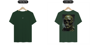 Nome do produtoCamisa Algodão Pima Caveira Verde 