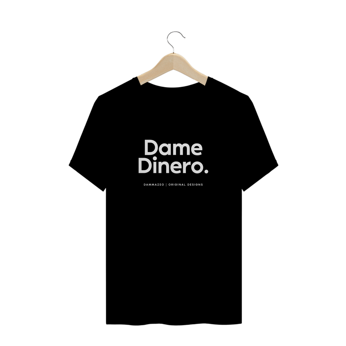 Nome do produto: T-Shirt  Dame Dinero   |  Money Girl & Money Boy  3/3  |  Dammazeo