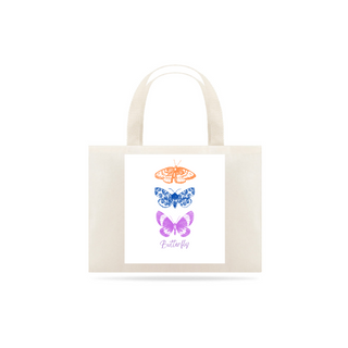 Eco bag butterfly