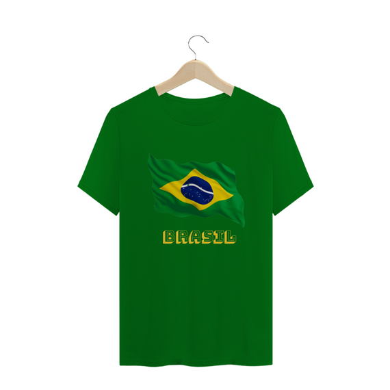 T-Shirt Classic Brasil verde