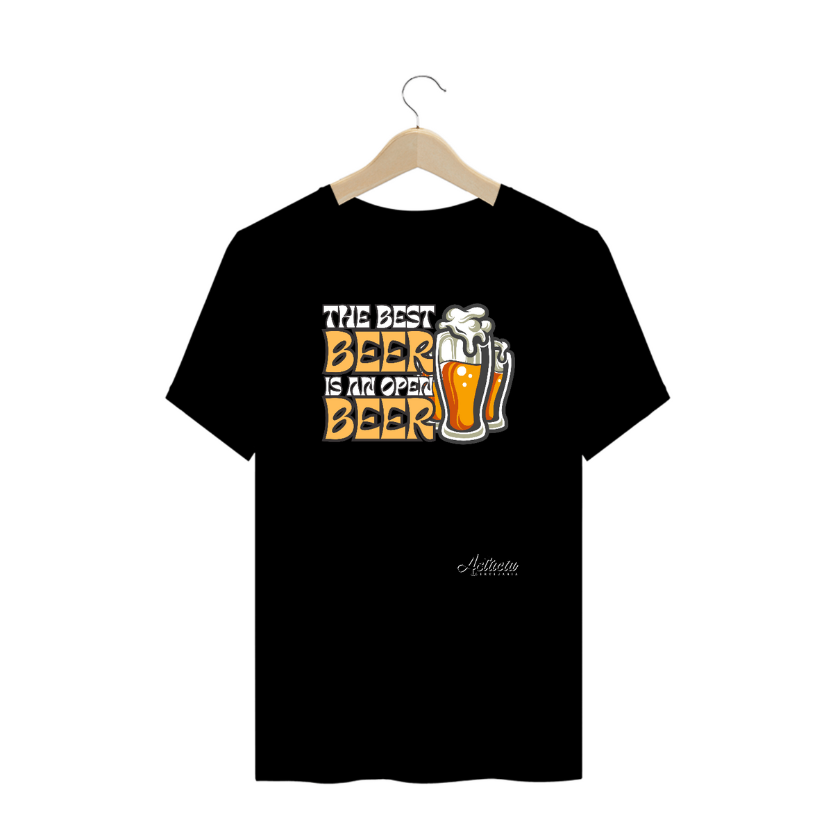 Nome do produto: Camiseta Astúcia Plus Size Best Beer