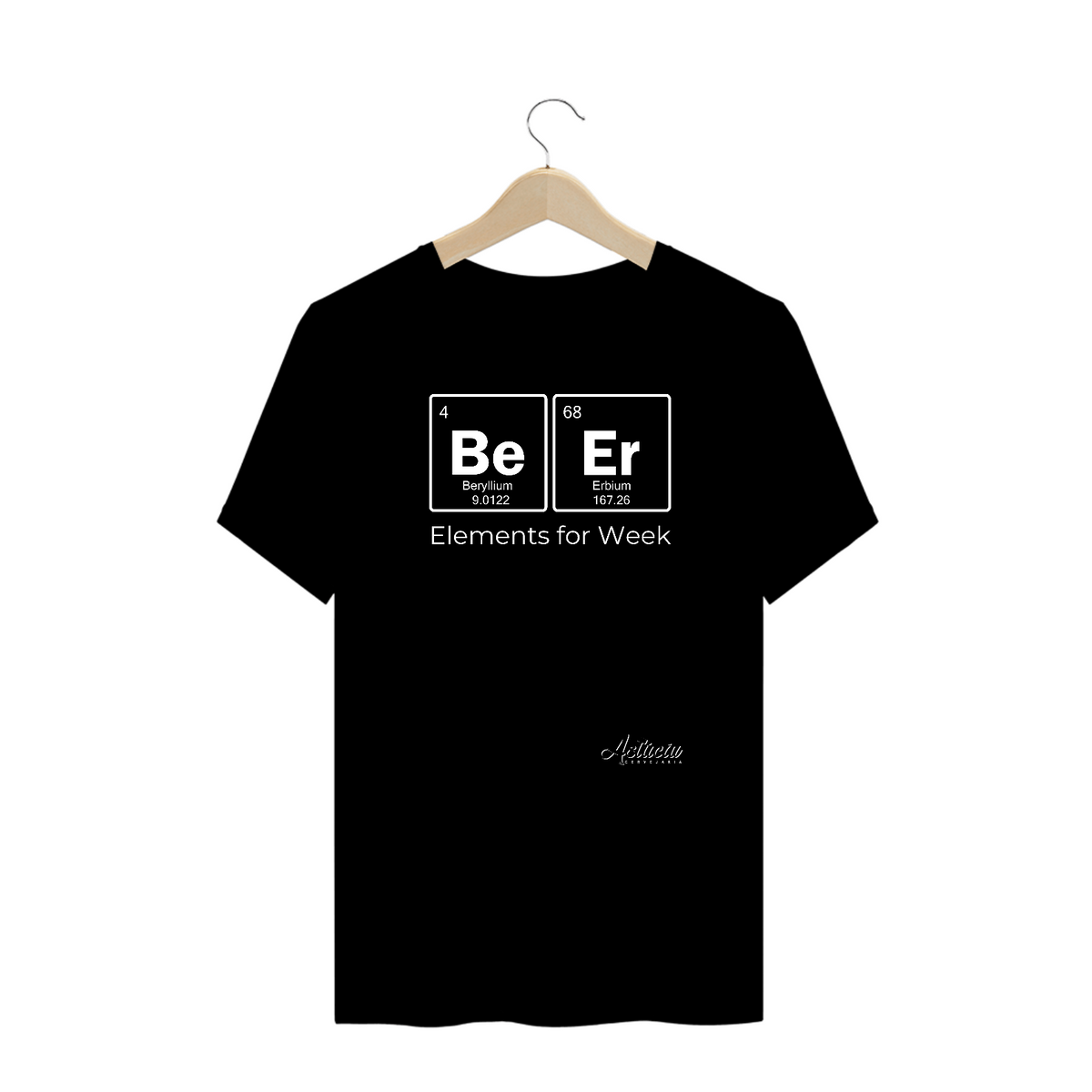 Nome do produto: Camiseta Astúcia Plus Size Elements