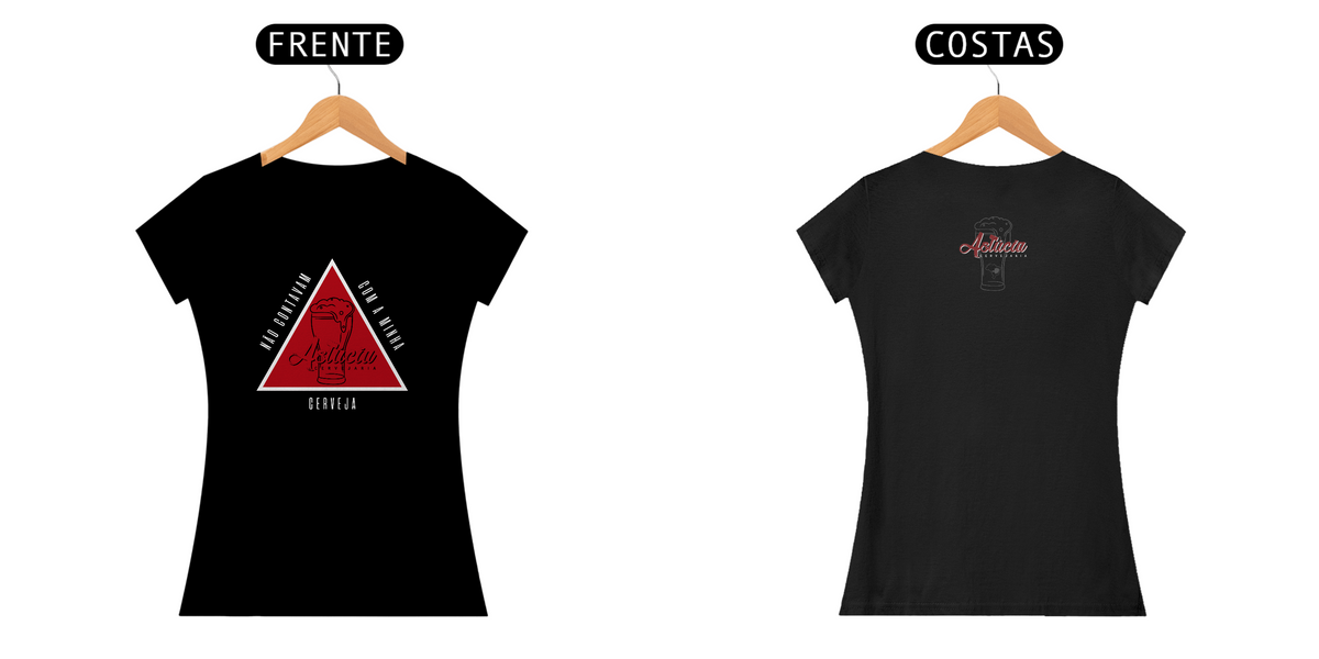 Nome do produto: Camiseta Astúcia Feminina Minas Gerais