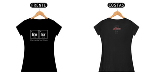 Camiseta Astúcia Feminina Elements