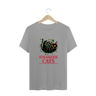 Nome do produtoT-shirt Masculina Stranger Cats