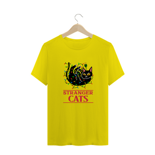Nome do produtoT-shirt Masculina Stranger Cats