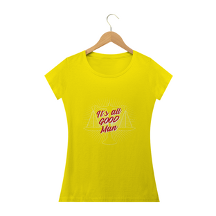 Nome do produtoT-shirt Feminina Good Man