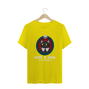 Nome do produtoT-shirt Masculina Gato Gótico