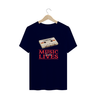 Nome do produtoT-shirt Masculina Stranger Music