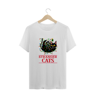 Nome do produtoT-shirt Masculina Stranger Cats