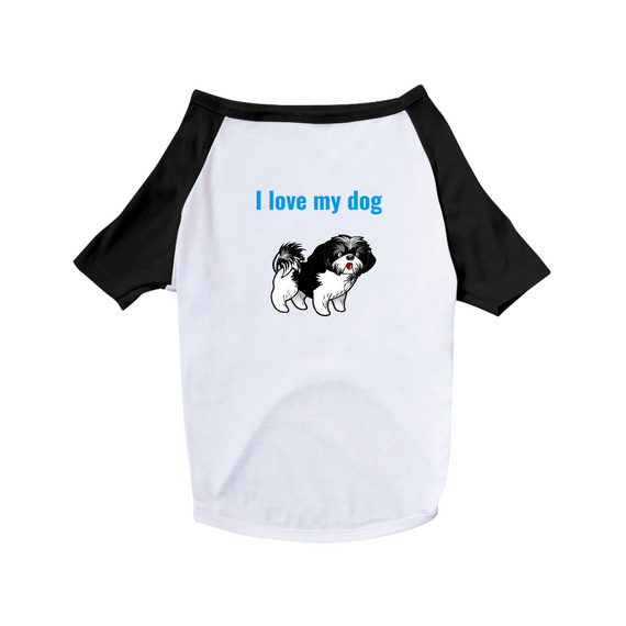 Camisa para cachorro 