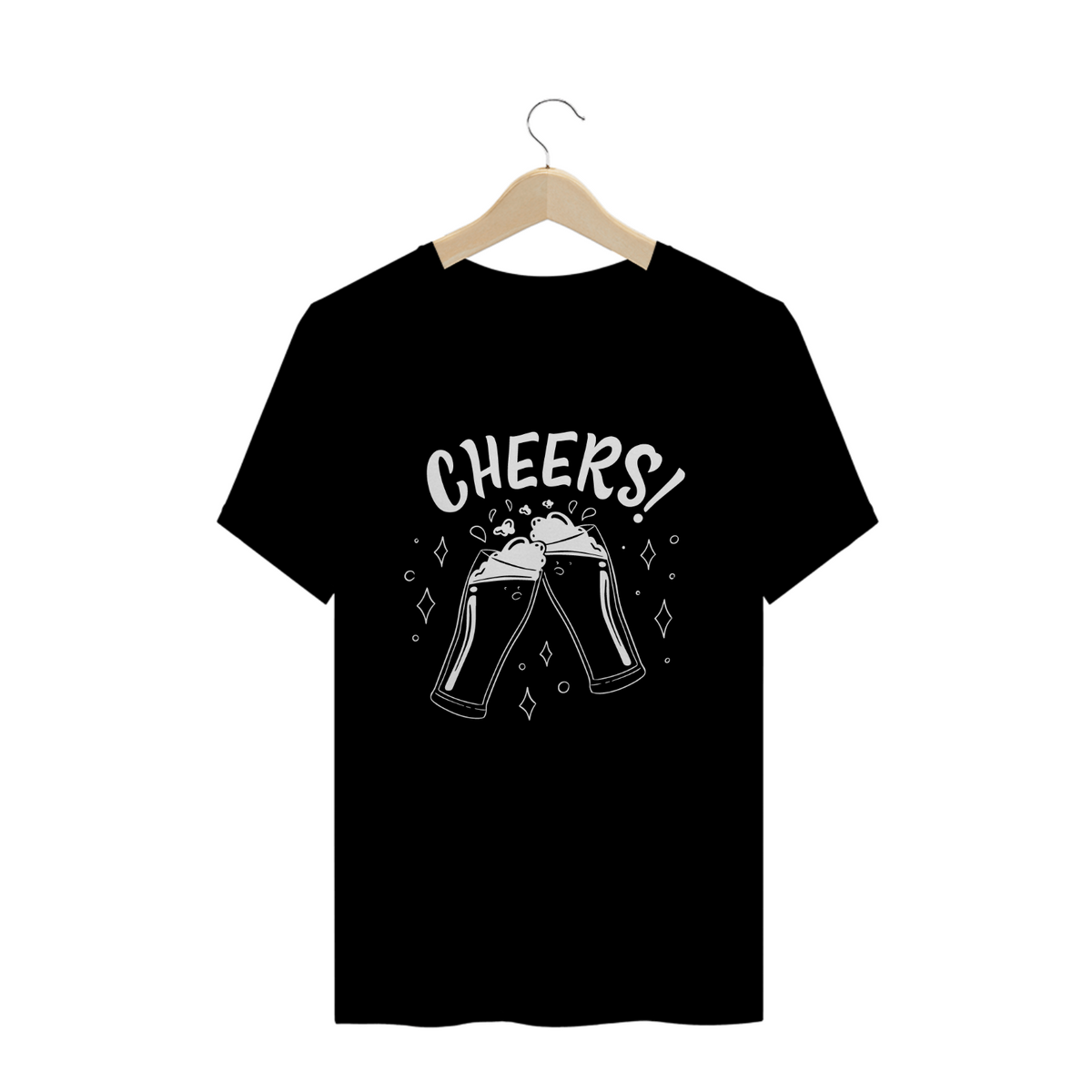 Nome do produto: T-shirts Cheers