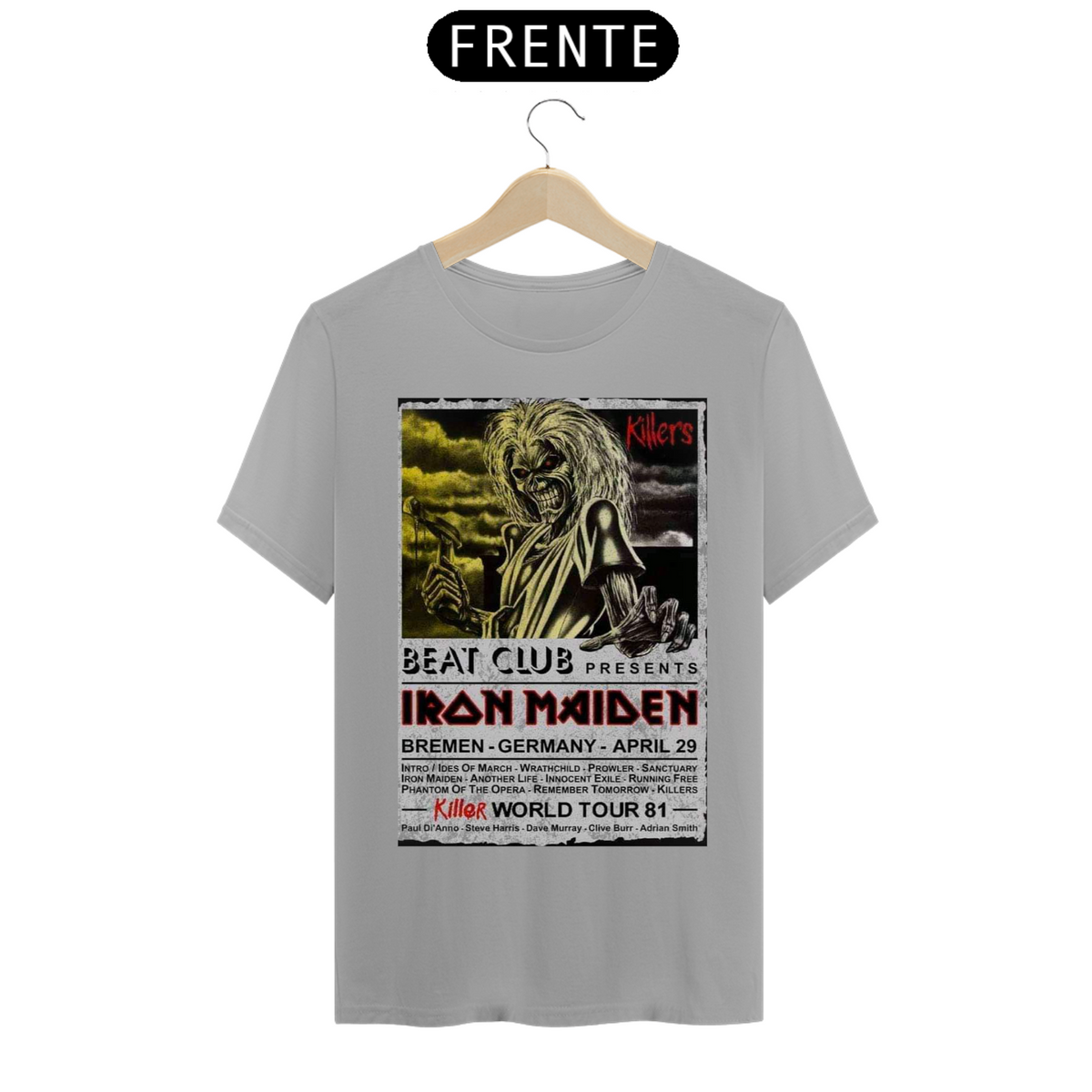 Nome do produto: Iron Maiden - Beat Club